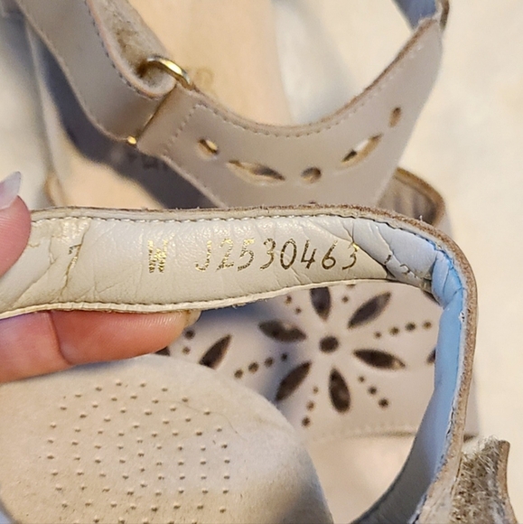 SAS Sunburst Heel Strap Sandal - Picture 8 of 10